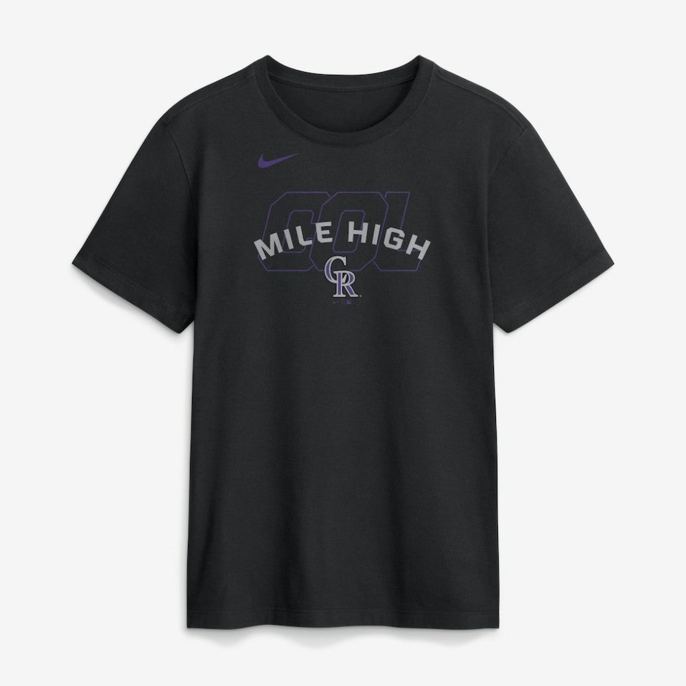 Colorado Rockies Nike Primetime Fashion T-Shirt - MLB
