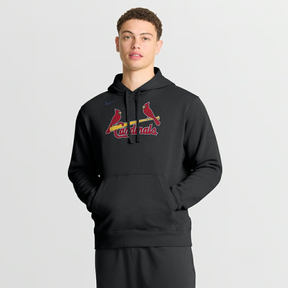 St. Louis Cardinals Nike Dri-Fit Club Hoodie - MLB