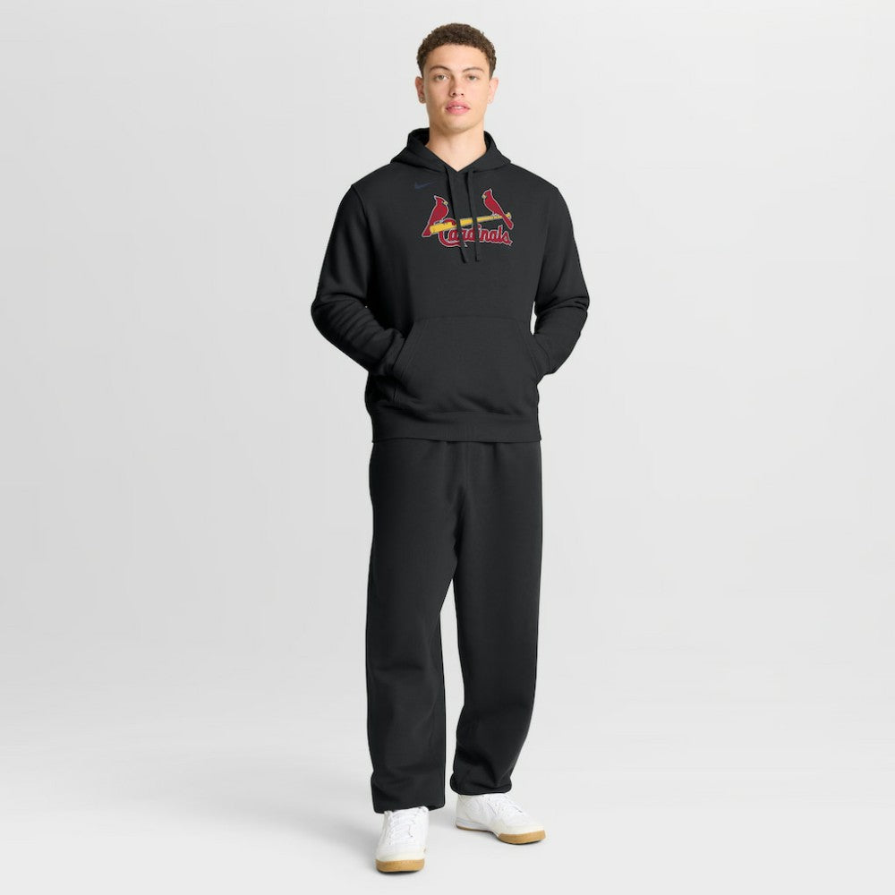 St. Louis Cardinals Nike Dri-Fit Club Hoodie - MLB