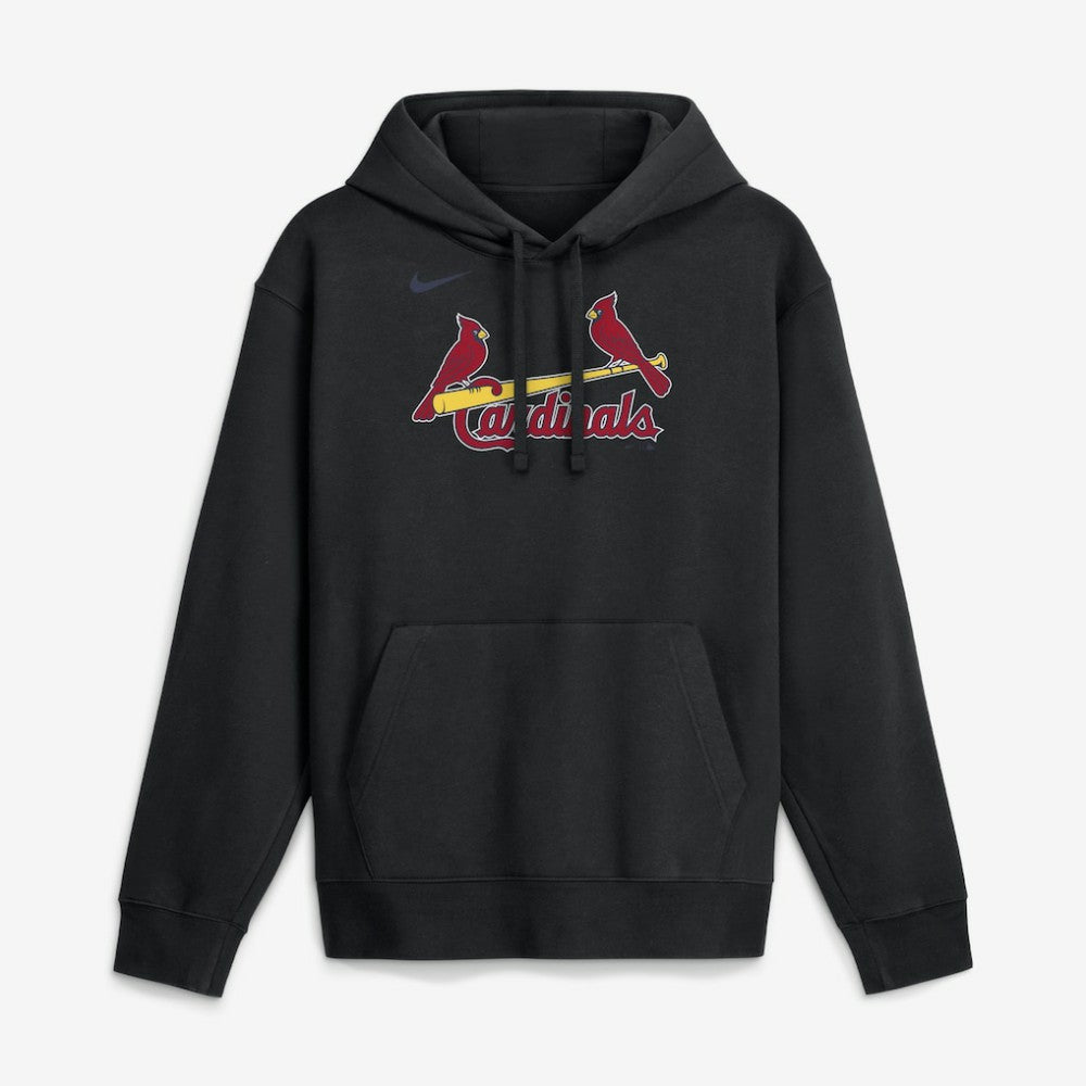 St. Louis Cardinals Nike Dri-Fit Club Hoodie - MLB