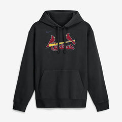 St. Louis Cardinals Nike Dri-Fit Club Hoodie - MLB
