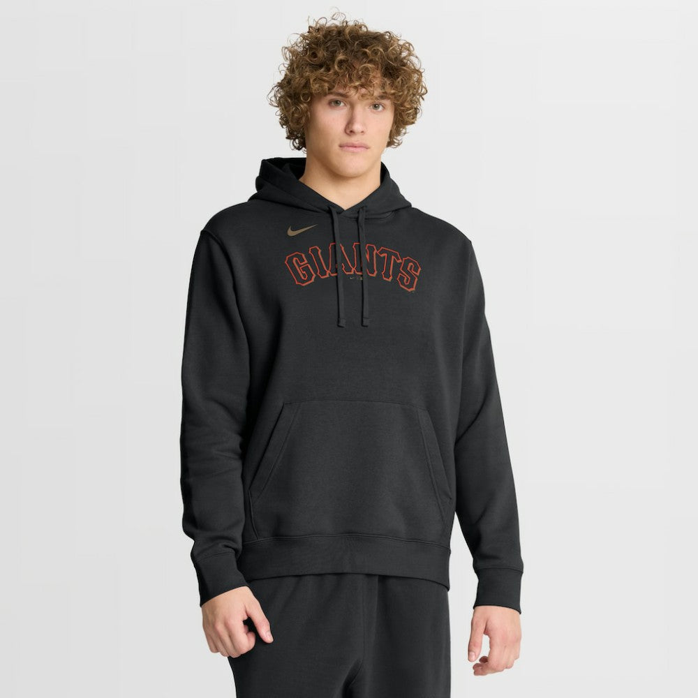 San Francisco Giants Nike Dri-Fit Club Hoodie - MLB