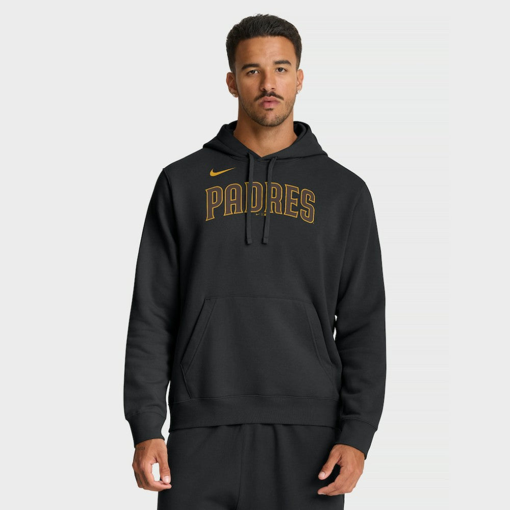 San Diego Padres Nike Dri-Fit Club Hoodie - MLB