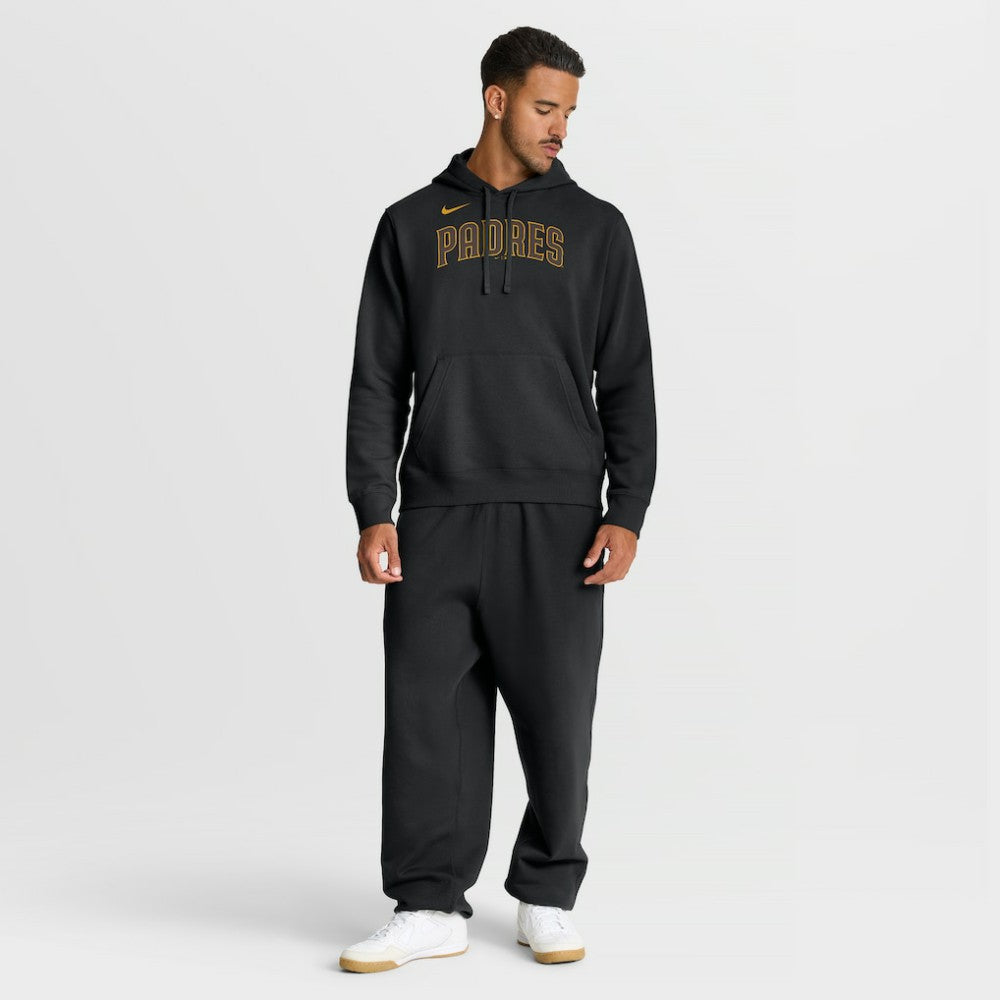 San Diego Padres Nike Dri-Fit Club Hoodie - MLB