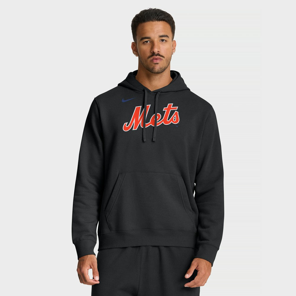 New York Mets Nike Dri-Fit Club Hoodie - MLB