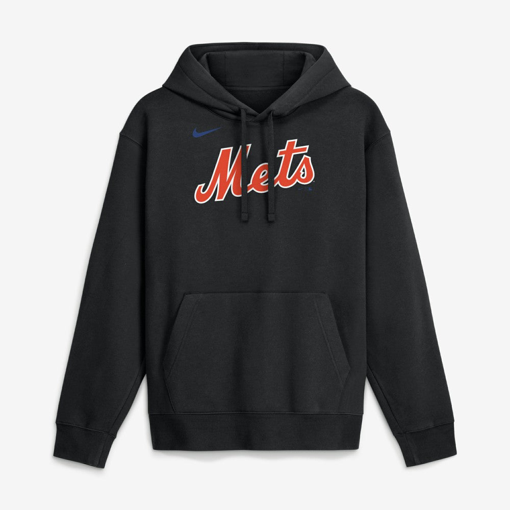 New York Mets Nike Dri-Fit Club Hoodie - MLB