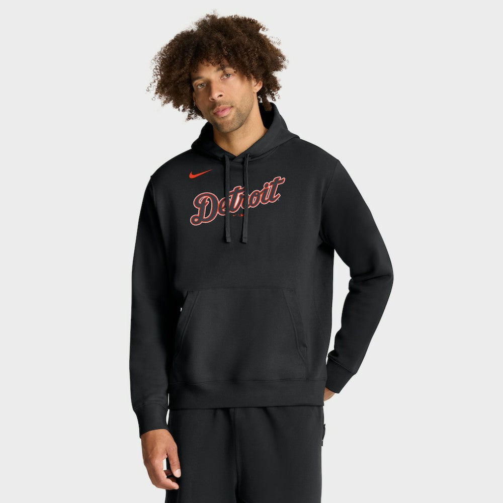 Detroit Tigers Nike Dri-Fit Club Hoodie - MLB