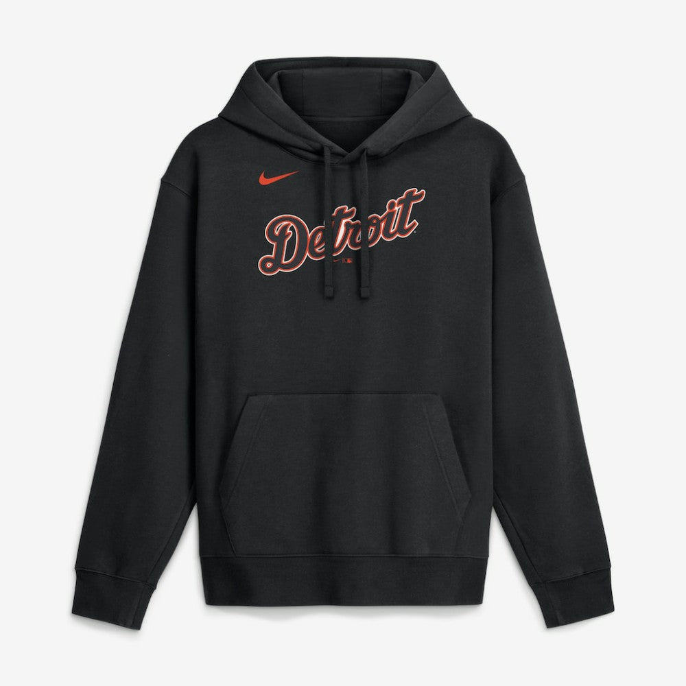 Detroit Tigers Nike Dri-Fit Club Hoodie - MLB