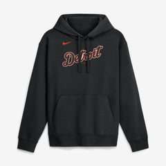 Detroit Tigers Nike Dri-Fit Club Hoodie - MLB