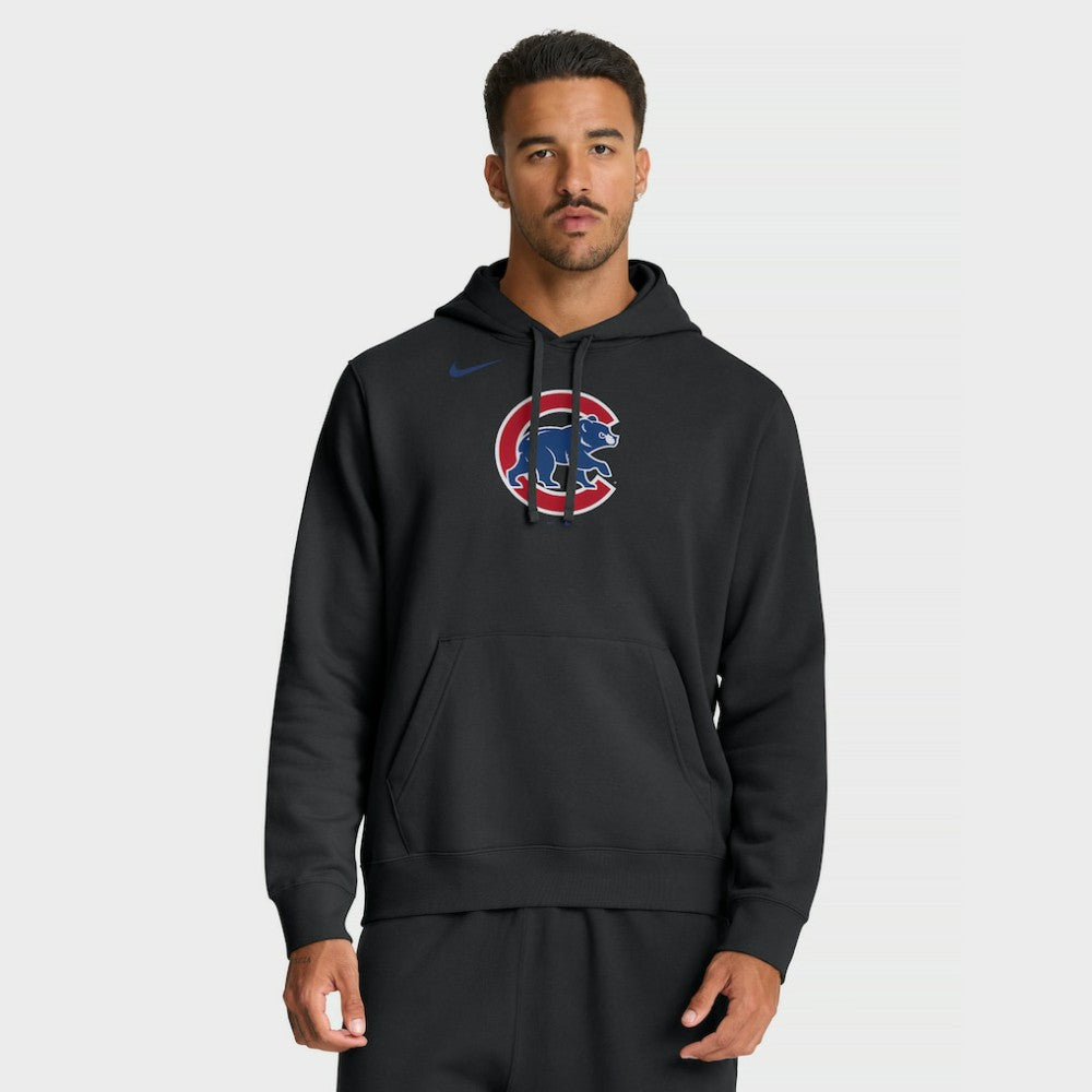 Chicago Cubs Nike Dri-Fit Club Hoodie - MLB