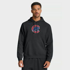 Chicago Cubs Nike Dri-Fit Club Hoodie - MLB