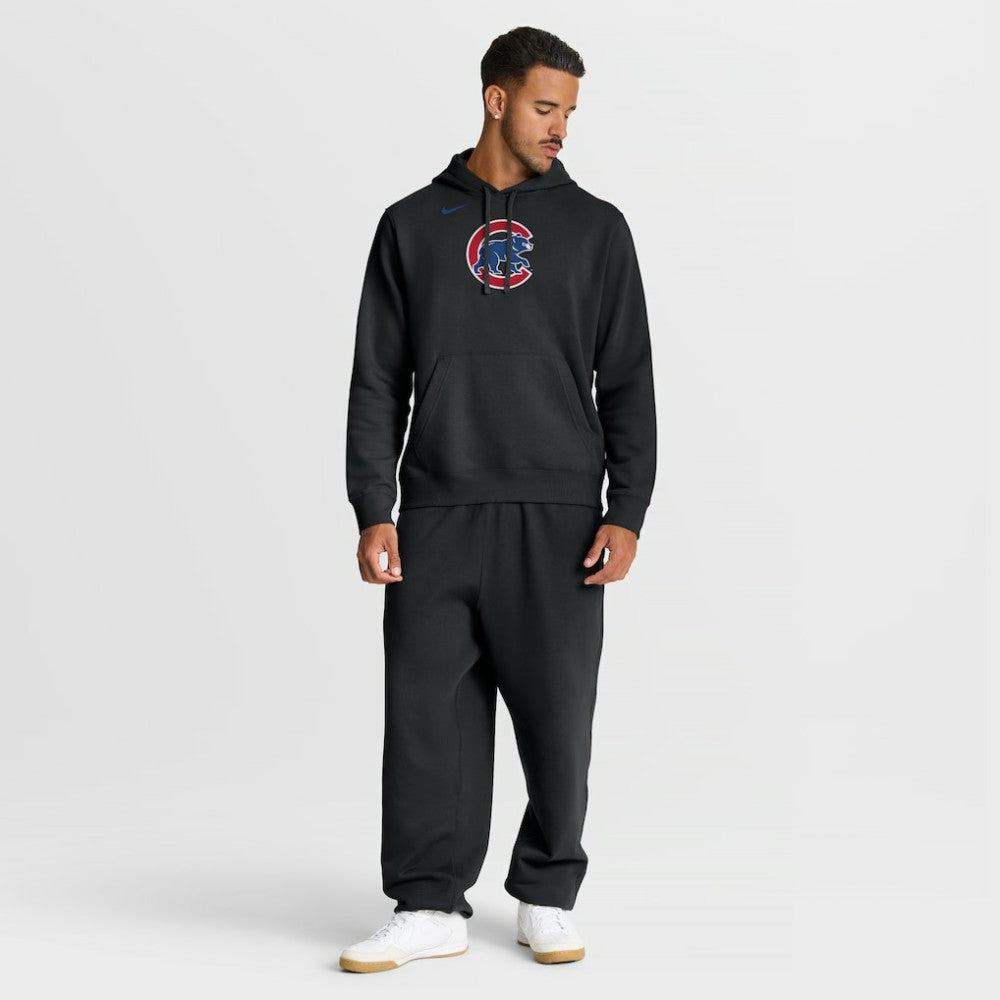 Chicago Cubs Nike Dri-Fit Club Hoodie - MLB