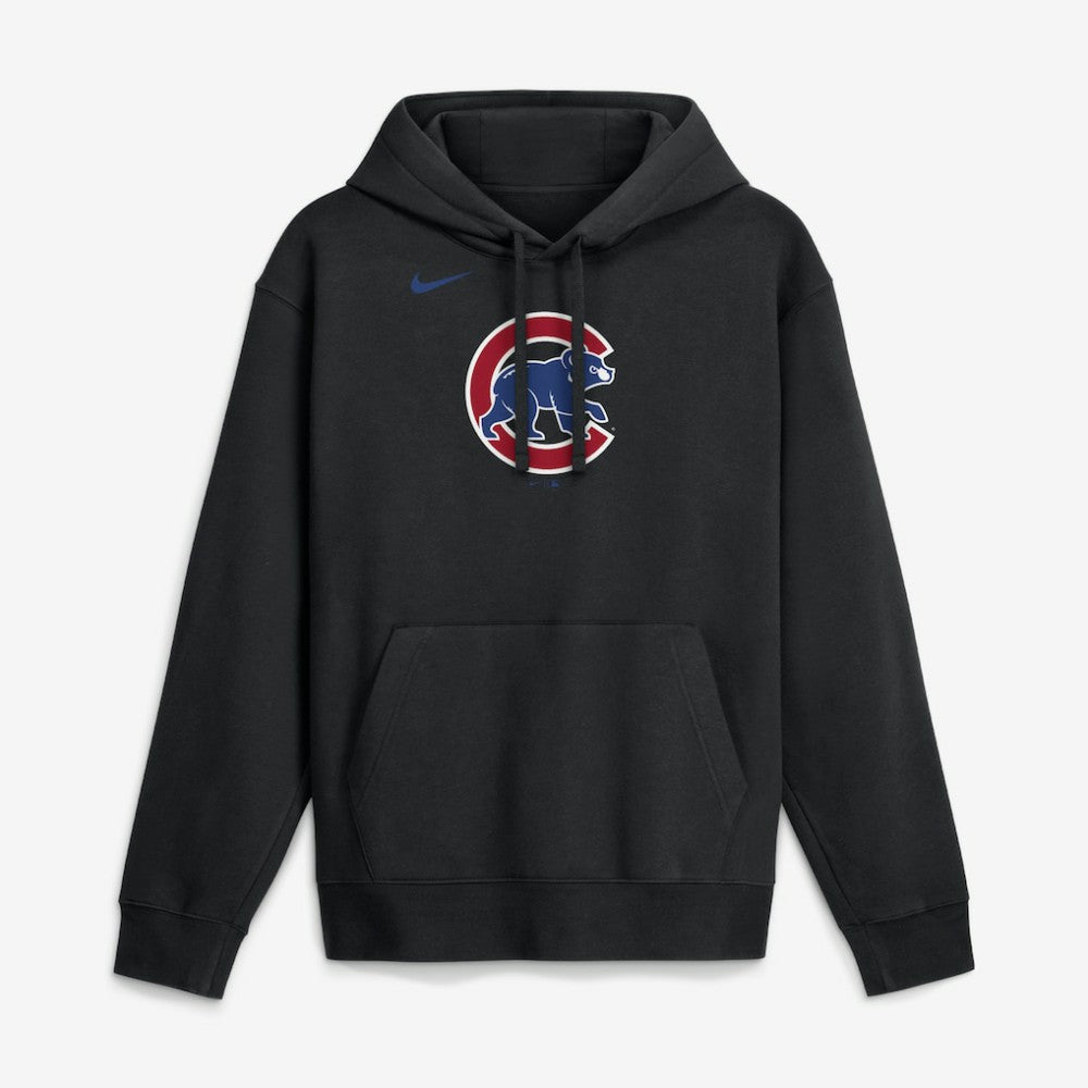 Chicago Cubs Nike Dri-Fit Club Hoodie - MLB