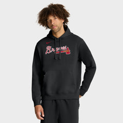 Atlanta Braves Nike Dri-Fit Club Hoodie - MLB