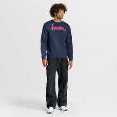 Cleveland Guardians Nike Primetime Wordmark Sweatshirt - MLB