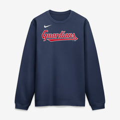 Cleveland Guardians Nike Primetime Wordmark Sweatshirt - MLB