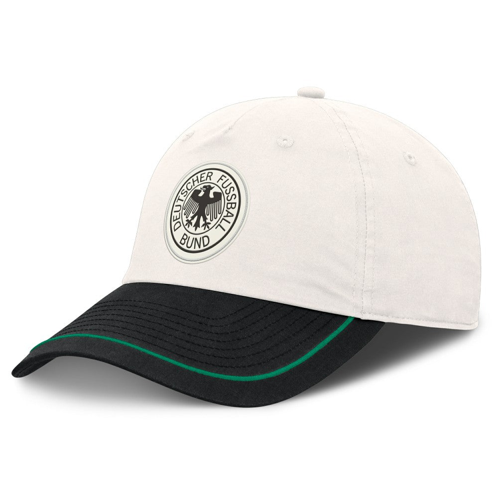 Germany National Team Dad Adjustable Hat White/Black | Fanatics Online