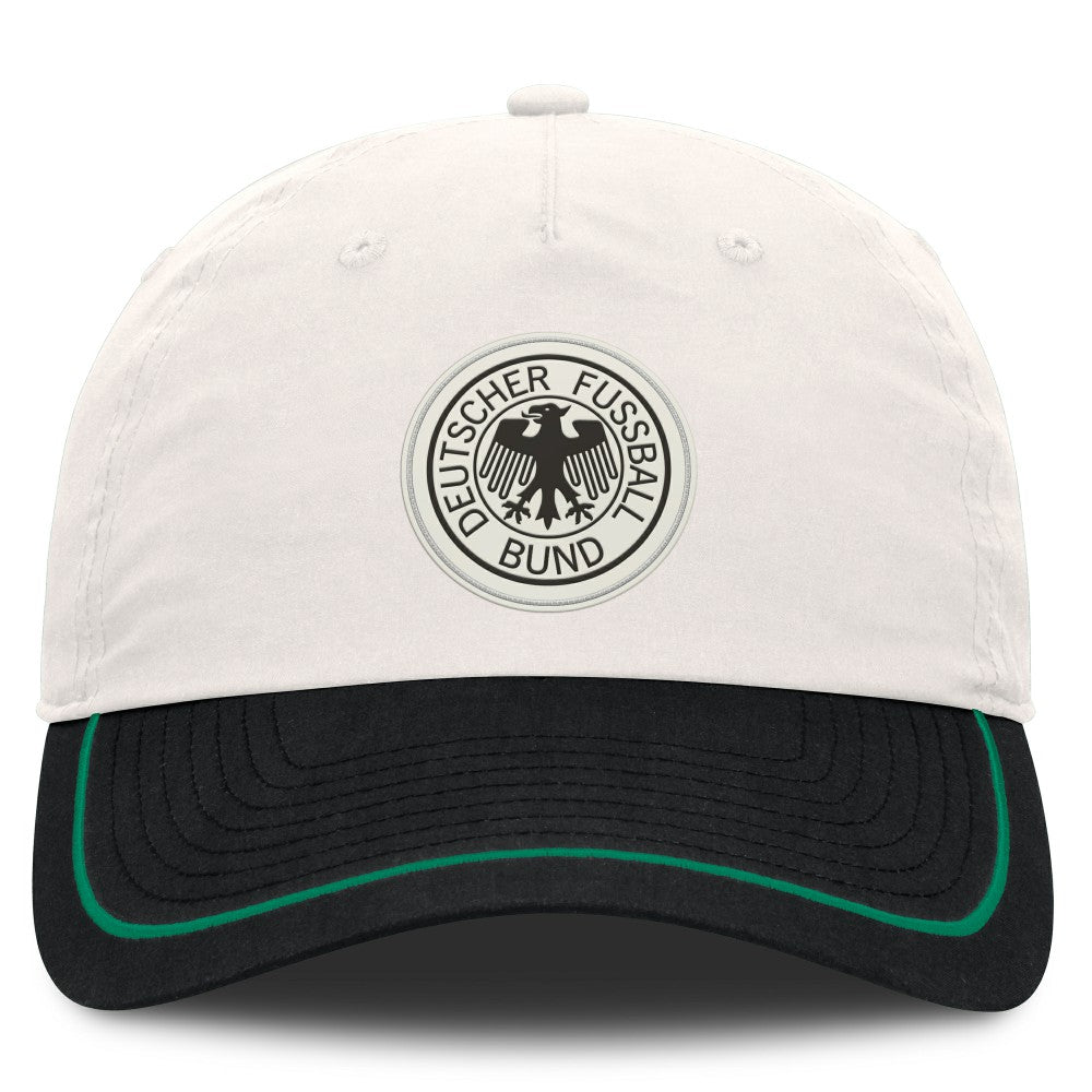 Germany National Team Dad Adjustable Hat White/Black | Fanatics Online