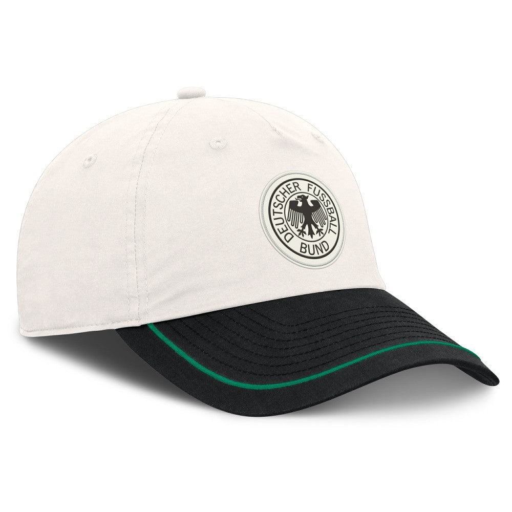 Germany National Team Dad Adjustable Hat White/Black | Fanatics Online