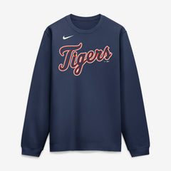 Detroit Tigers Nike Primetime Wordmark Sweatshirt - MLB