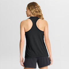 Pittsburgh Steelers Women's Hurry Up Tri-Blend Dri-FIT Tank Top Black | Nike for Sale