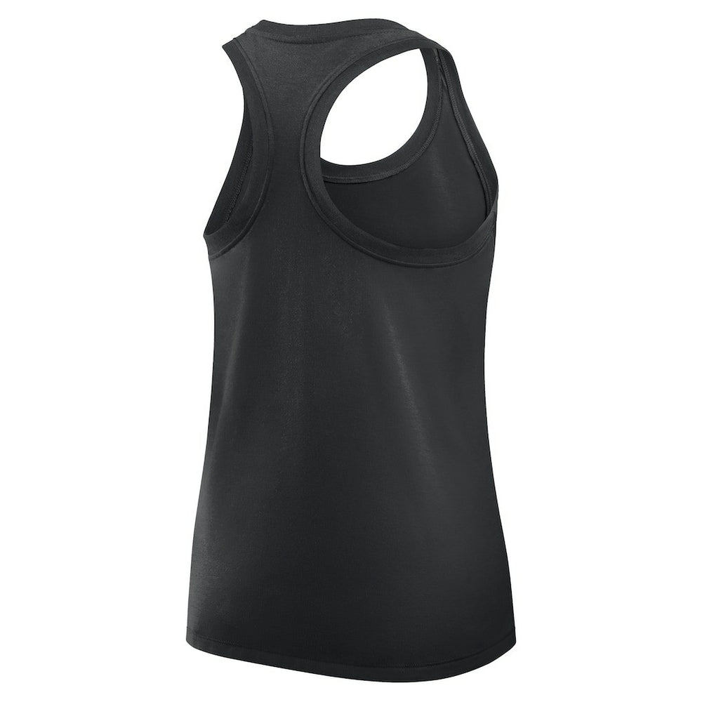 Pittsburgh Steelers Women's Hurry Up Tri-Blend Dri-FIT Tank Top Black | Nike for Sale