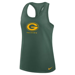 Green Bay Packers Women's Hurry Up Tri-Blend Dri-FIT Tank Top Green | Nike for Sale