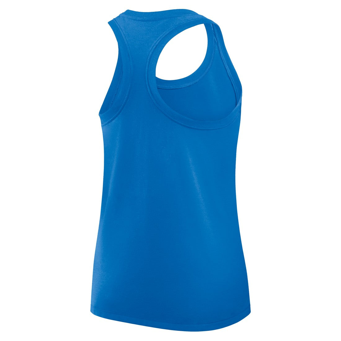 Detroit Lions Women's Hurry Up Tri-Blend Dri-FIT Tank Top Blue | Nike for Sale