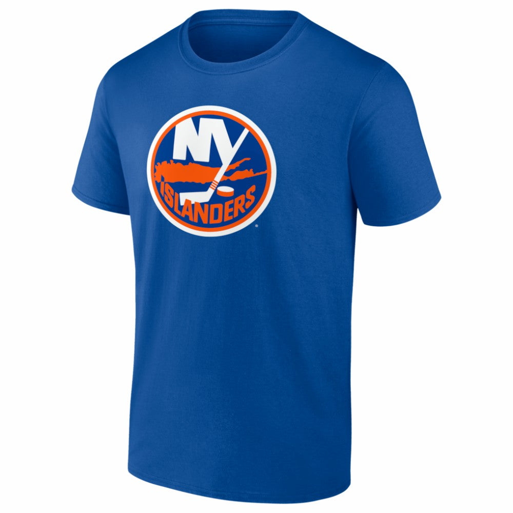 New York Islanders Logo Athletic Essential T-Shirt - Royal - NHL