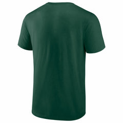 Minnesota Wild Logo Athletic Essential T-Shirt - Green - NHL