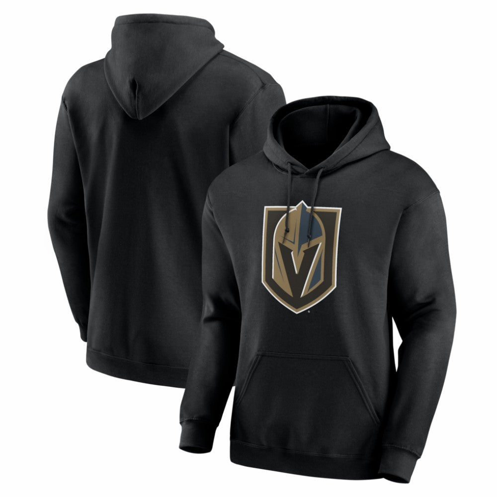 Vegas Golden Knights Logo Athletic Essential Hoodie - Black - NHL