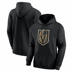 Vegas Golden Knights Logo Athletic Essential Hoodie - Black - NHL