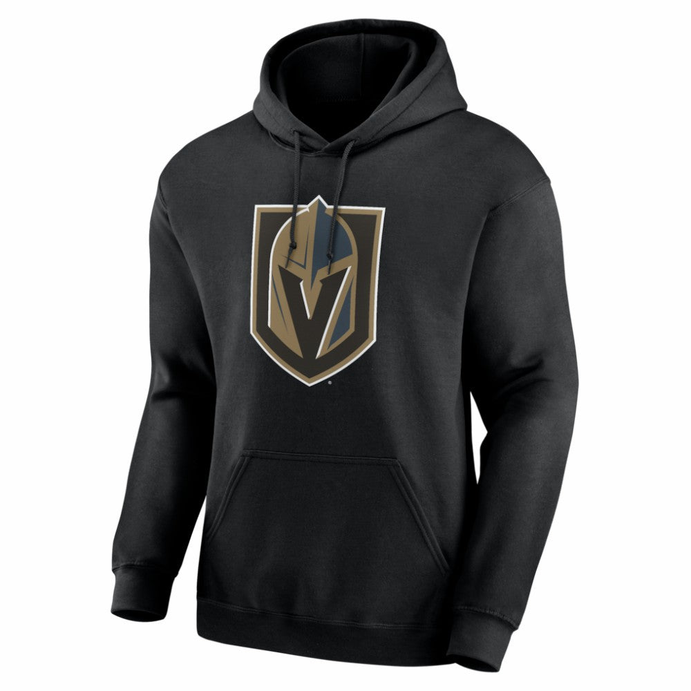 Vegas Golden Knights Logo Athletic Essential Hoodie - Black - NHL