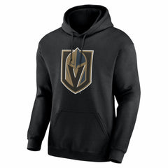 Vegas Golden Knights Logo Athletic Essential Hoodie - Black - NHL