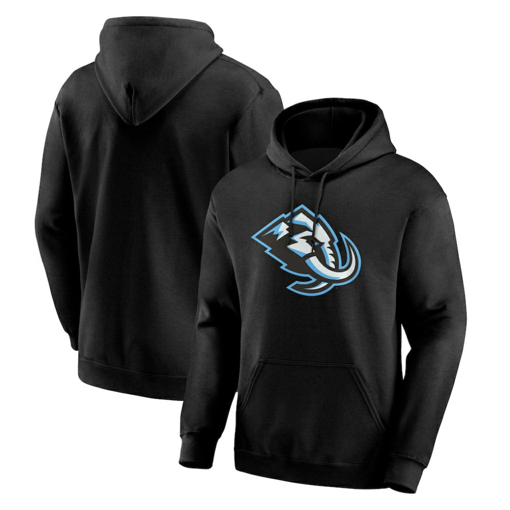 Utah Mammoth Logo Athletic Essential Hoodie - Black - NHL