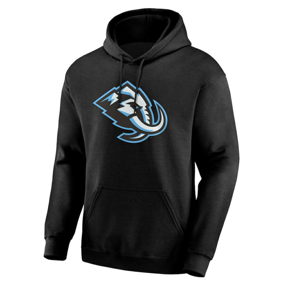 Utah Mammoth Logo Athletic Essential Hoodie - Black - NHL