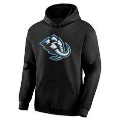 Utah Mammoth Logo Athletic Essential Hoodie - Black - NHL