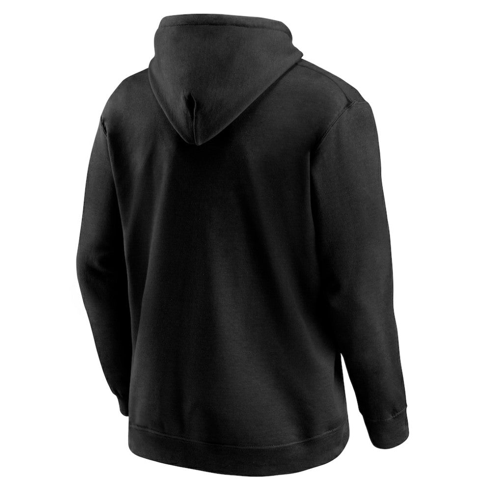 Utah Mammoth Logo Athletic Essential Hoodie - Black - NHL