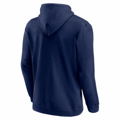 Montreal Canadiens Logo Athletic Essential Hoodie - Navy - NHL
