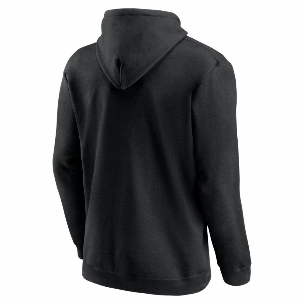 Los Angeles Kings Logo Athletic Essential Hoodie - Black - NHL