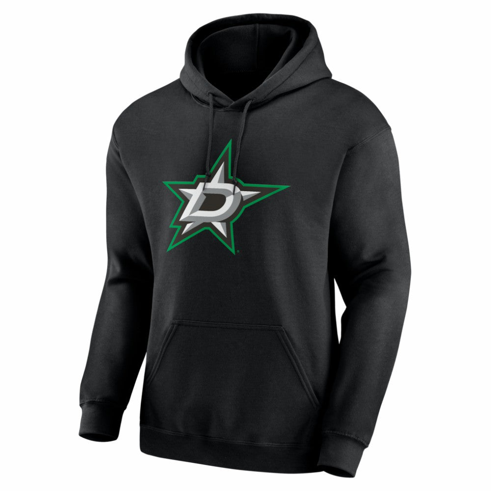 Dallas Stars Logo Athletic Essential Hoodie - Black - NHL