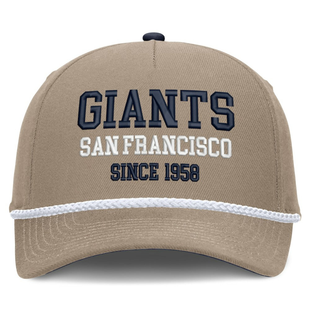 San Francisco Giants Nike Father's Day Rope Rise Adjustable Hat - MLB