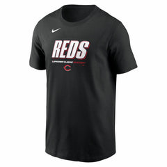 Cincinnati Reds Nike 2025 MLB Speedway Classic Authentic Collection Wordmark T-Shirt - MLB