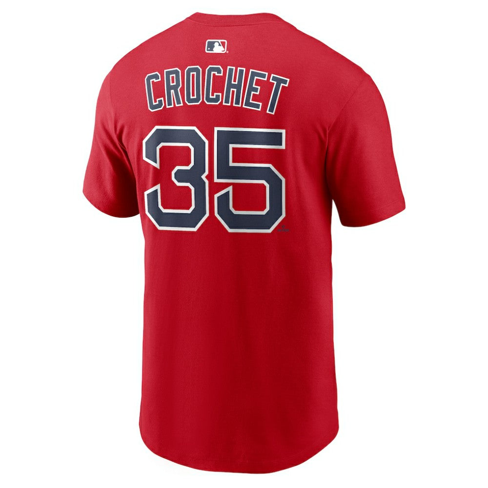 Garrett Crochet Boston Red Sox Nike Name & Number T-Shirt - MLB