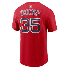 Garrett Crochet Boston Red Sox Nike Name & Number T-Shirt - MLB