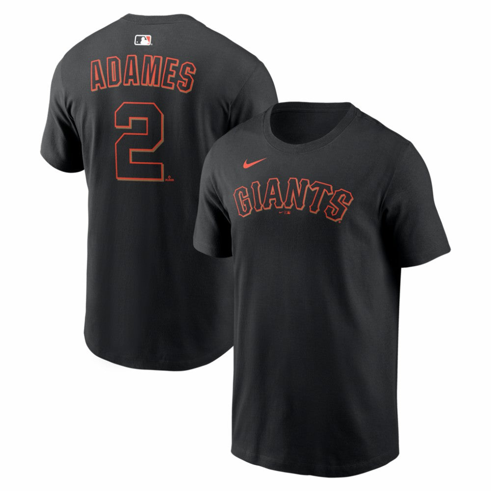 Willy Adames San Francisco Giants Nike Home Name & Number T-Shirt - MLB