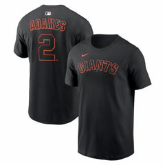 Willy Adames San Francisco Giants Nike Home Name & Number T-Shirt - MLB