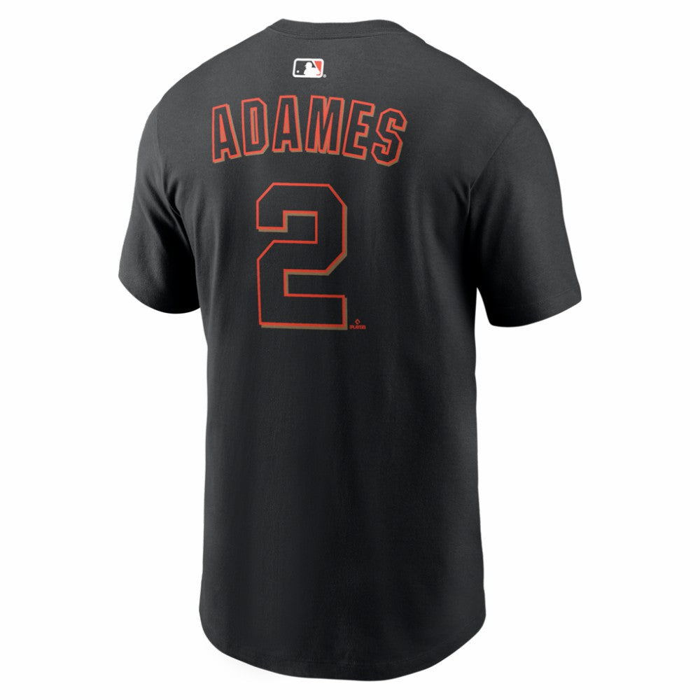 Willy Adames San Francisco Giants Nike Home Name & Number T-Shirt - MLB