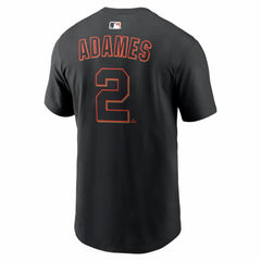 Willy Adames San Francisco Giants Nike Home Name & Number T-Shirt - MLB