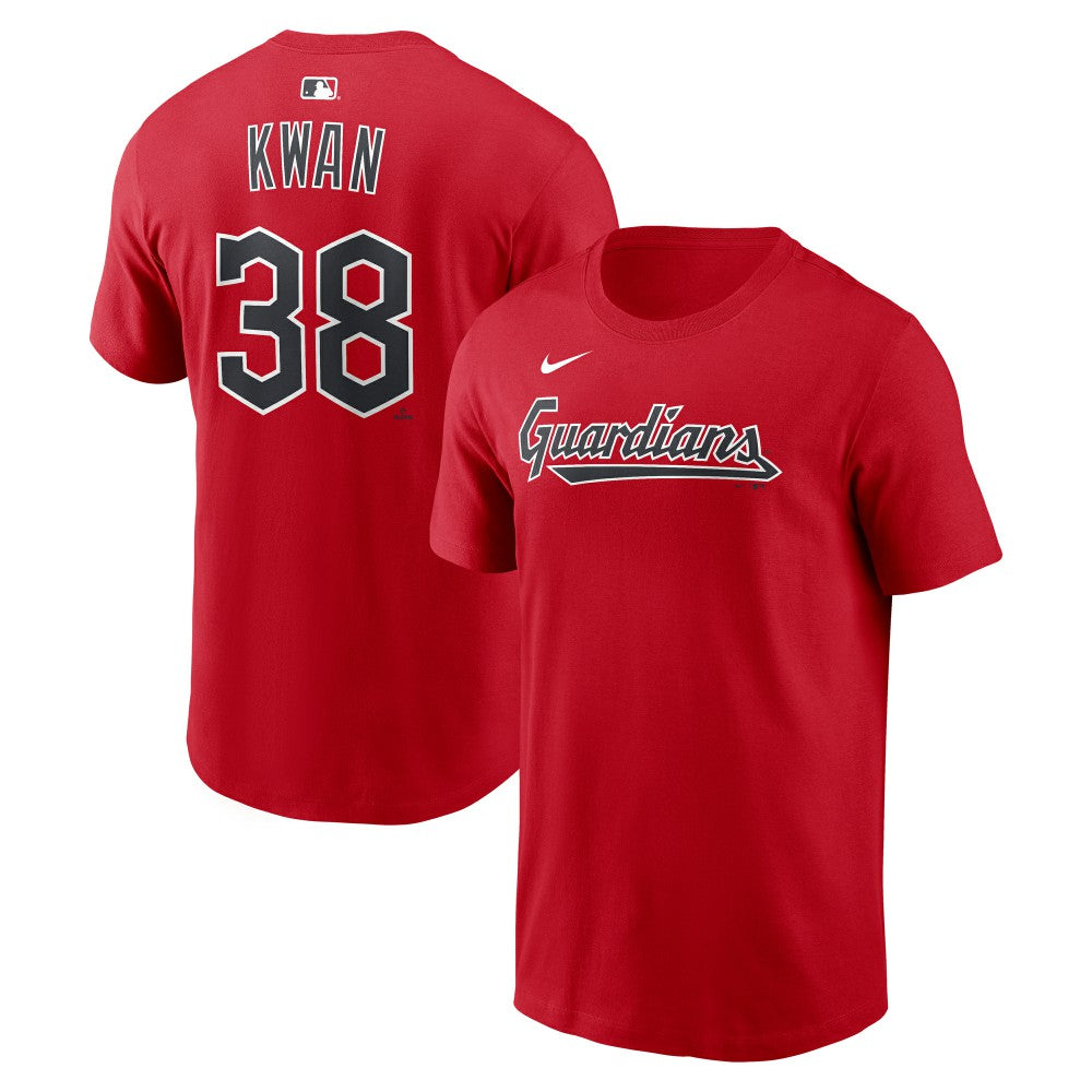 Steven Kwan Cleveland Guardians Nike Name & Number T-Shirt - MLB